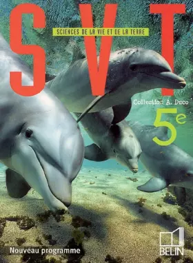 Couverture du produit · Sciences de la Vie et de la Terre 5e - Programme 2006