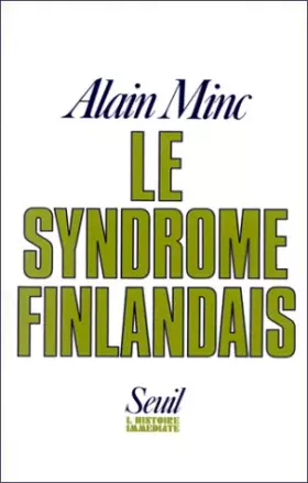 Couverture du produit · Le Syndrome finlandais