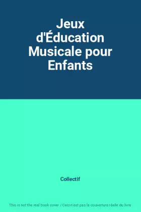 Couverture du produit · Jeux d'Éducation Musicale pour Enfants