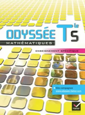 Couverture du produit · Odyssée Maths Terminale S enseignement spécifique éd. 2012 - Manuel de l'élève (format compact): Manuel de l'élève Format Compa