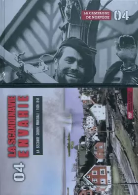 Couverture du produit · 1940 : les Français a Narvik - Tome 4 - La campagne de Norvège. Accompagné d'un dvd La Scandinavie envahie