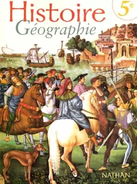 Couverture du produit · Histoire-géographie 5e : livre de l'élève