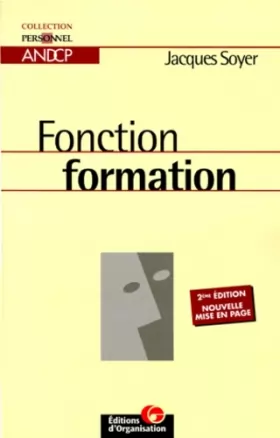 Couverture du produit · Fonction Formation