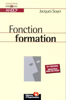 Couverture du produit · Fonction Formation