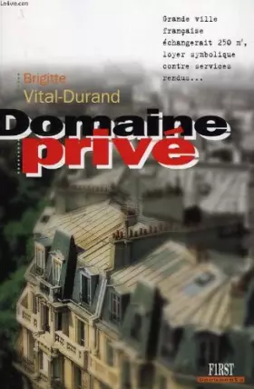 Couverture du produit · Domaine privé