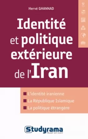 Couverture du produit · Identité et politique extérieure de l'Iran