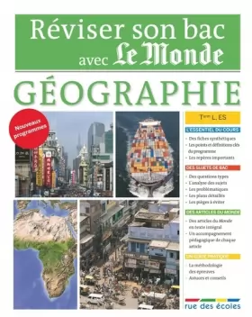Couverture du produit · Réviser son bac avec Le Monde : Géographie Terminale, séries L, ES