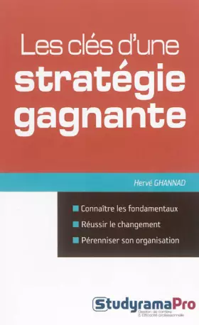 Couverture du produit · Les clés d'une stratégie gagnante