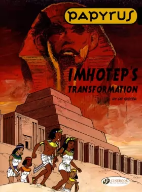 Couverture du produit · Papyrus - tome 2 Imhotep's Transformation (02)