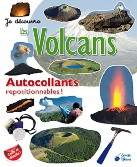 Couverture du produit · Volcans (Autocollants Je Découvre)