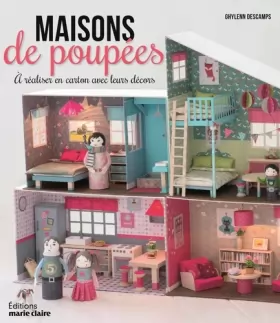 Couverture du produit · Maisons de poupées: a realiser en carton avec leurs decors