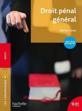Couverture du produit · Droit pénal général 2020 (9e édition)
