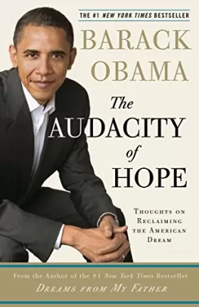 Couverture du produit · The Audacity of Hope: Thoughts on Reclaiming the American Dream