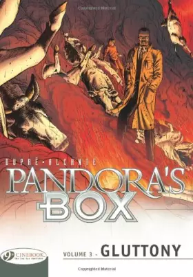 Couverture du produit · Pandora's Box - tome 3 Gluttony (03)