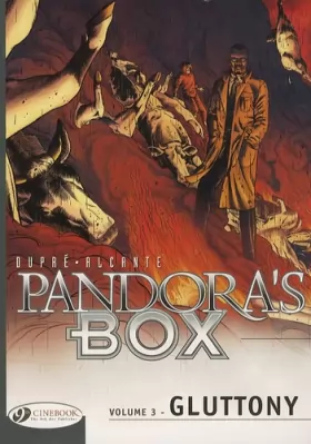 Couverture du produit · Pandora's Box - tome 3 Gluttony (03)