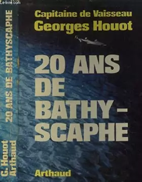 Couverture du produit · 20 ans de bathy-scaphe.