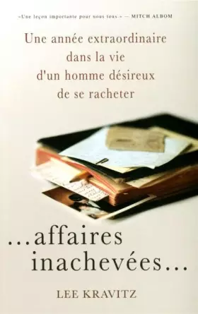 Couverture du produit · AFFAIRES INACHEVEES