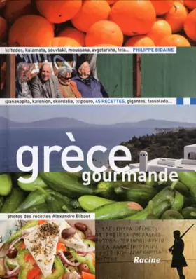 Couverture du produit · Grèce gourmande