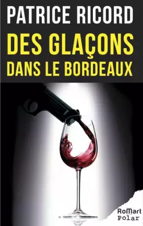 Couverture du produit · Des glaçons dans le bordeaux
