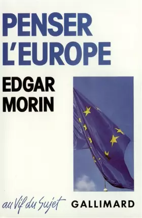 Couverture du produit · Penser l'Europe