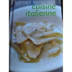 Couverture du produit · Cuisine Italienne