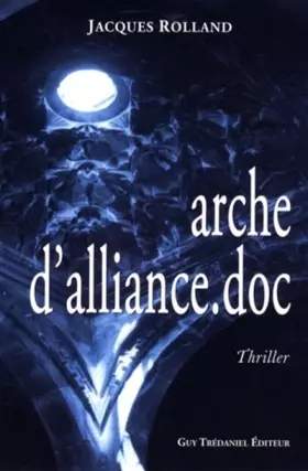 Couverture du produit · Arche d'Alliance.doc
