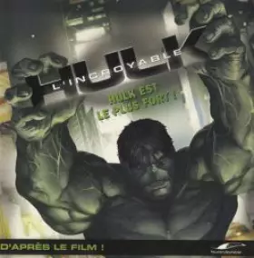 Couverture du produit · Hulk est le plus fort !