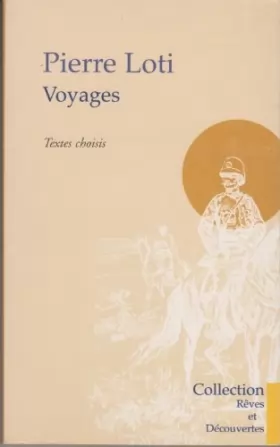 Couverture du produit · Voyages (Textes choisis)