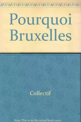 Couverture du produit · Pourquoi Bruxelles: [exposition, Paris, chapelle de la Sorbonne, 24 octobre-4 décembre 1994