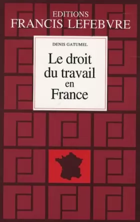 Couverture du produit · Le droit du travail en France : Principes et approche pratique du droit du travail, édition 2006-2007