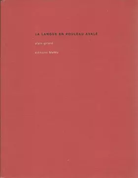 Couverture du produit · La langue en rouleau avalé