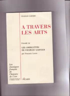 Couverture du produit · A travers les arts