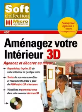 Couverture du produit · Aménager votre intérieur 3D, 2001