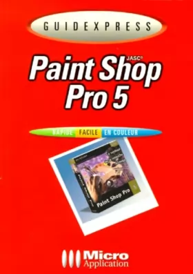 Couverture du produit · Paint Shop Pro 5