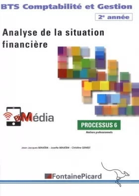 Couverture du produit · Analyse de la situation financière Processus 6 BTS Comptabilité et Gestion 2e année