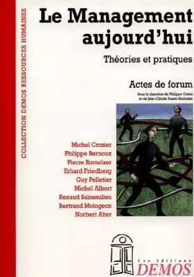 Couverture du produit · Le management aujourd'hui