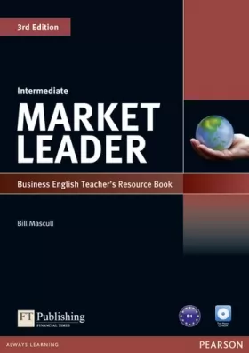 Couverture du produit · Market Leader 3rd Edition Intermediate Teacher's Resource Book/Test Master CD-Rom Pack-
