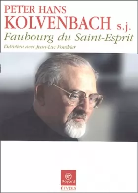 Couverture du produit · Faubourg du Saint-Esprit : Entretien avec Jean-Luc Pouthier