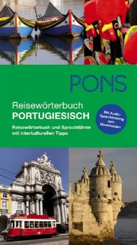 Couverture du produit · PONS Reisewörterbuch Portugiesisch: Reisewörterbuch und Sprachführer mit interkulturellen Tipps