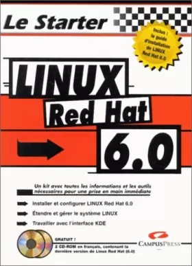 Couverture du produit · Linux Red Hat 6.0 (CD rom)