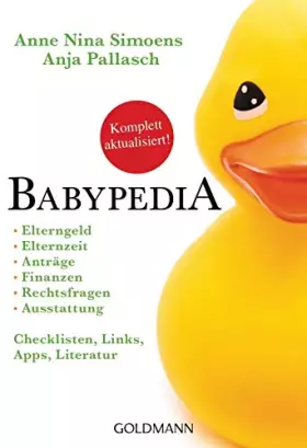 Couverture du produit · Babypedia: Allocation parentale, Congé parental, Applications, Finance, Questions juridiques, Installations - Listes de contrôl