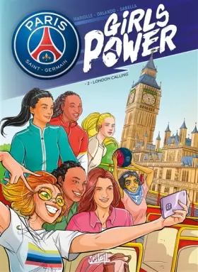 Couverture du produit · Paris Saint-Germain - Girls Power T02