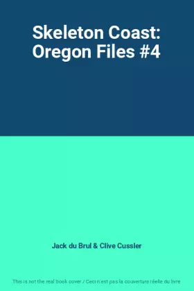 Couverture du produit · Skeleton Coast: Oregon Files 4