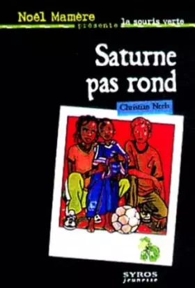 Couverture du produit · Saturne pas rond