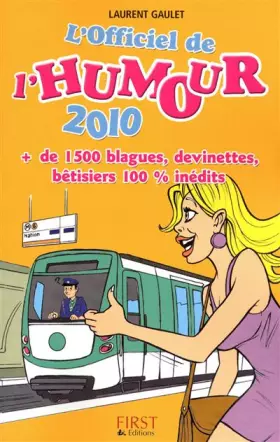 Couverture du produit · OFFICIEL DE L'HUMOUR 2010