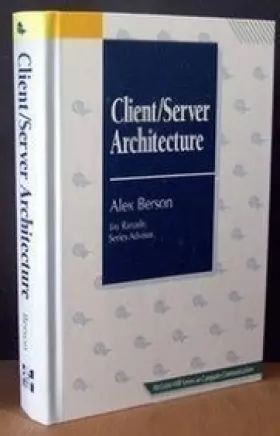 Couverture du produit · Client/Server Architecture