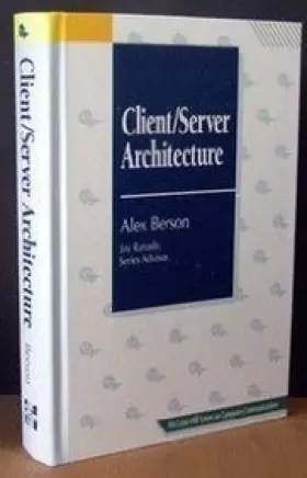 Couverture du produit · Client/Server Architecture