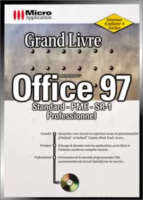 Couverture du produit · Microsoft Office 97