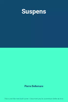 Couverture du produit · Suspens