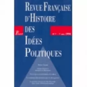 Couverture du produit · Revue française d'histoire des idées politiques, numéro 7